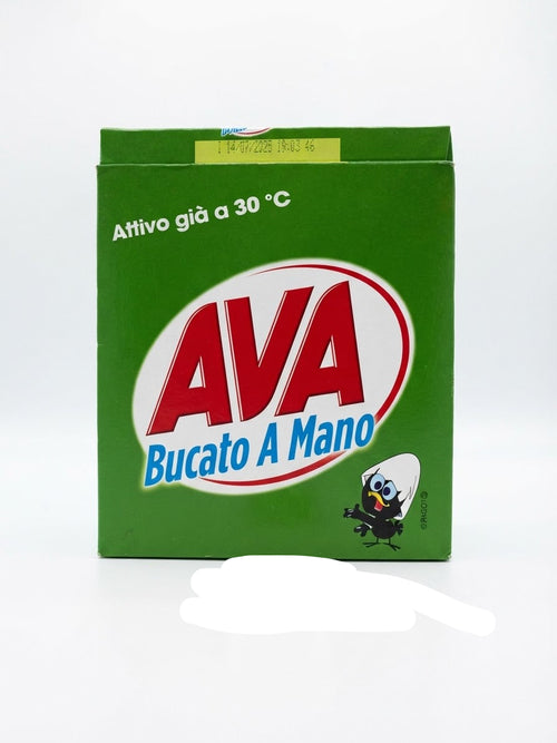 AVA-BUCATO A MANO-POLVERE A MANO