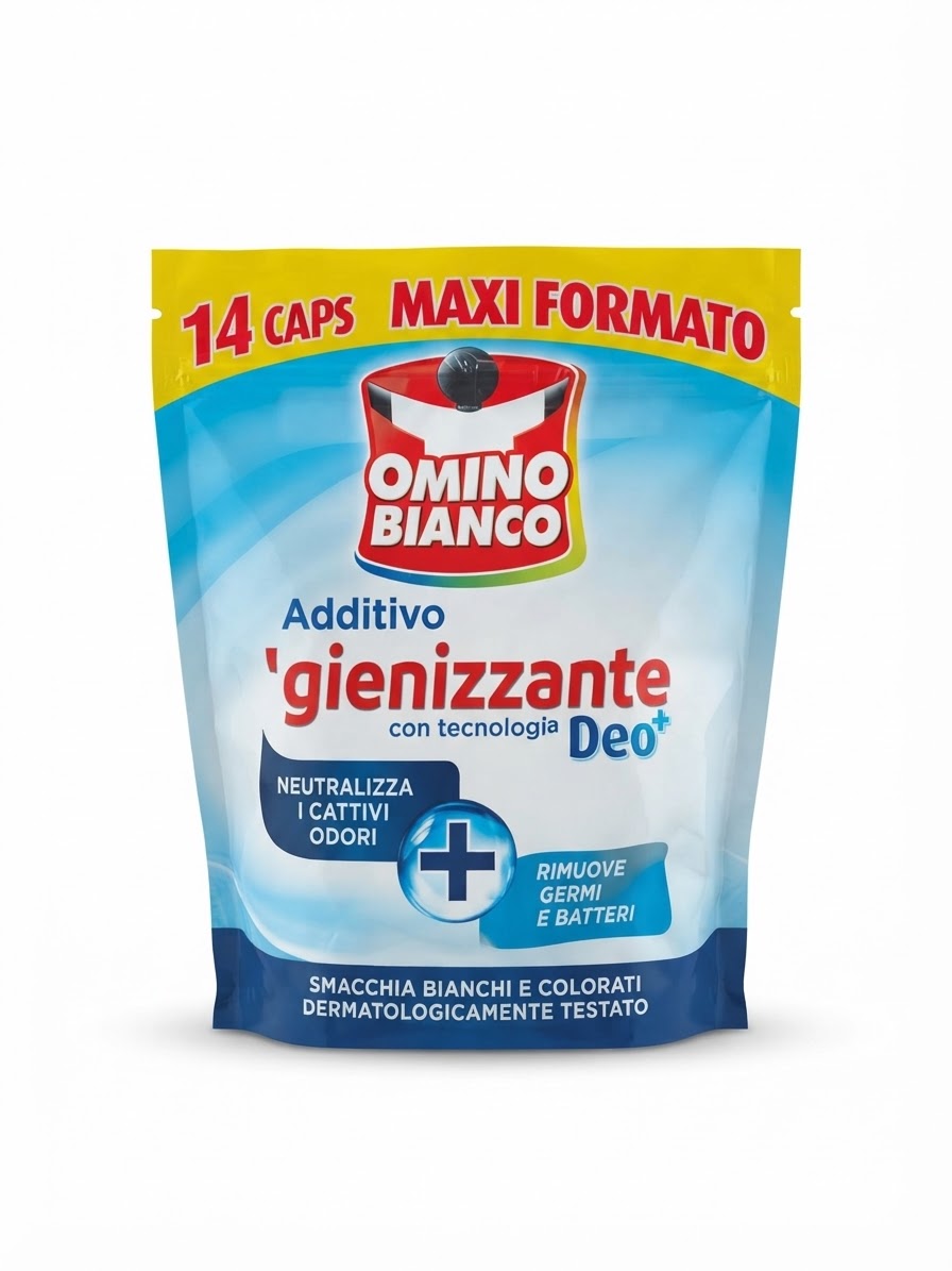 OMINO BIANCO-14 CAPS-ADDITIVO IGIENIZANTE