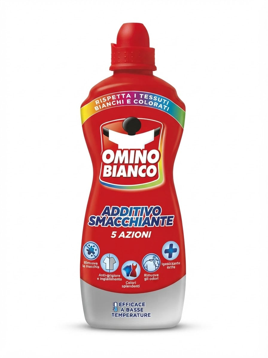OMINO BIANCO-ADITIVO SMACCHIANTE