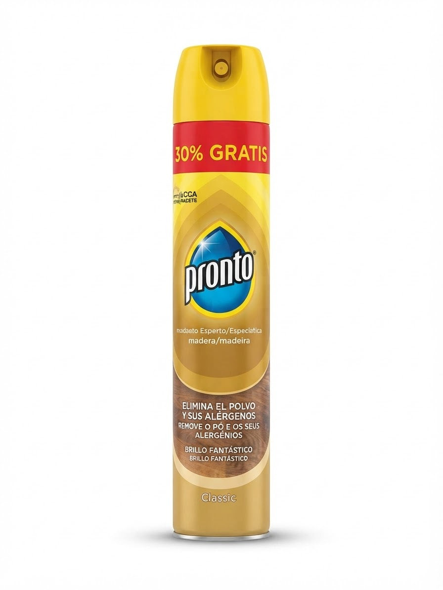 PRONTO-LEGNO SPRAY-CATTURAPOLVERE