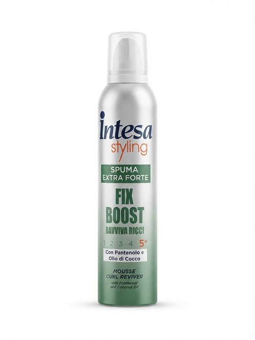 INTESA-SPUMA CAPELI CAPELLI RICCI-EXTRA FORTE