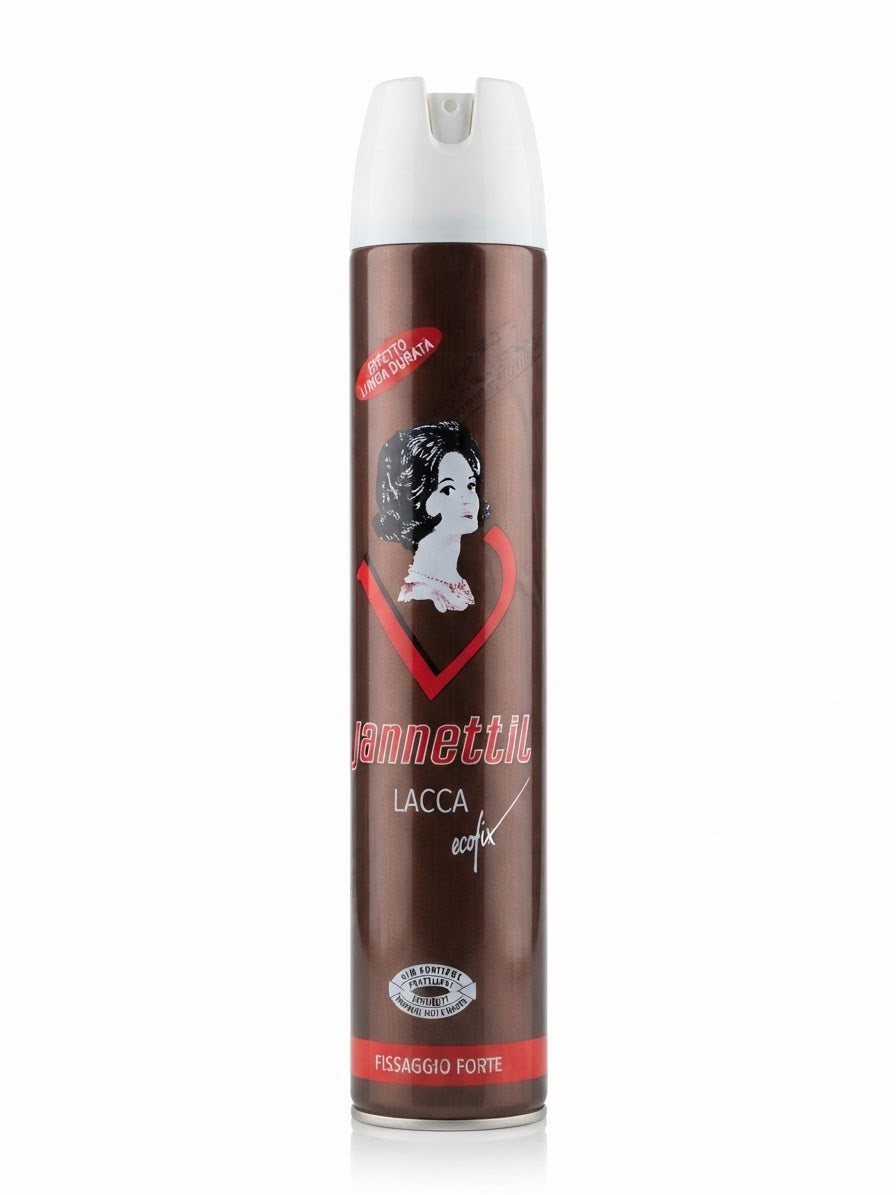 JANNETTIL-LACCA FISSAGGIO FORTE 500ML