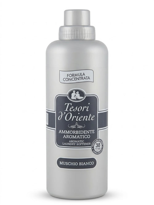 TESORI D’ORIENTE-AMMORBIDENTE-MUSCHIO BIANCO