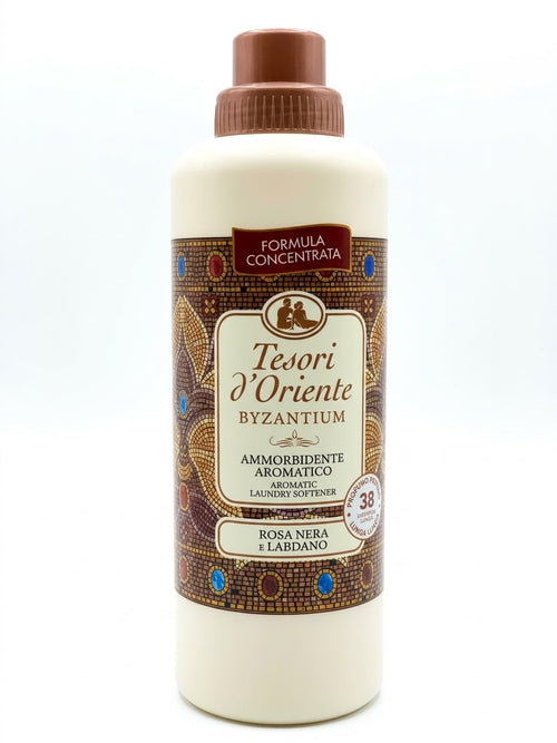 TESORI D’ORIENTE-AMMORBIDENTE-ROSA NERA 38 LAVAGGI