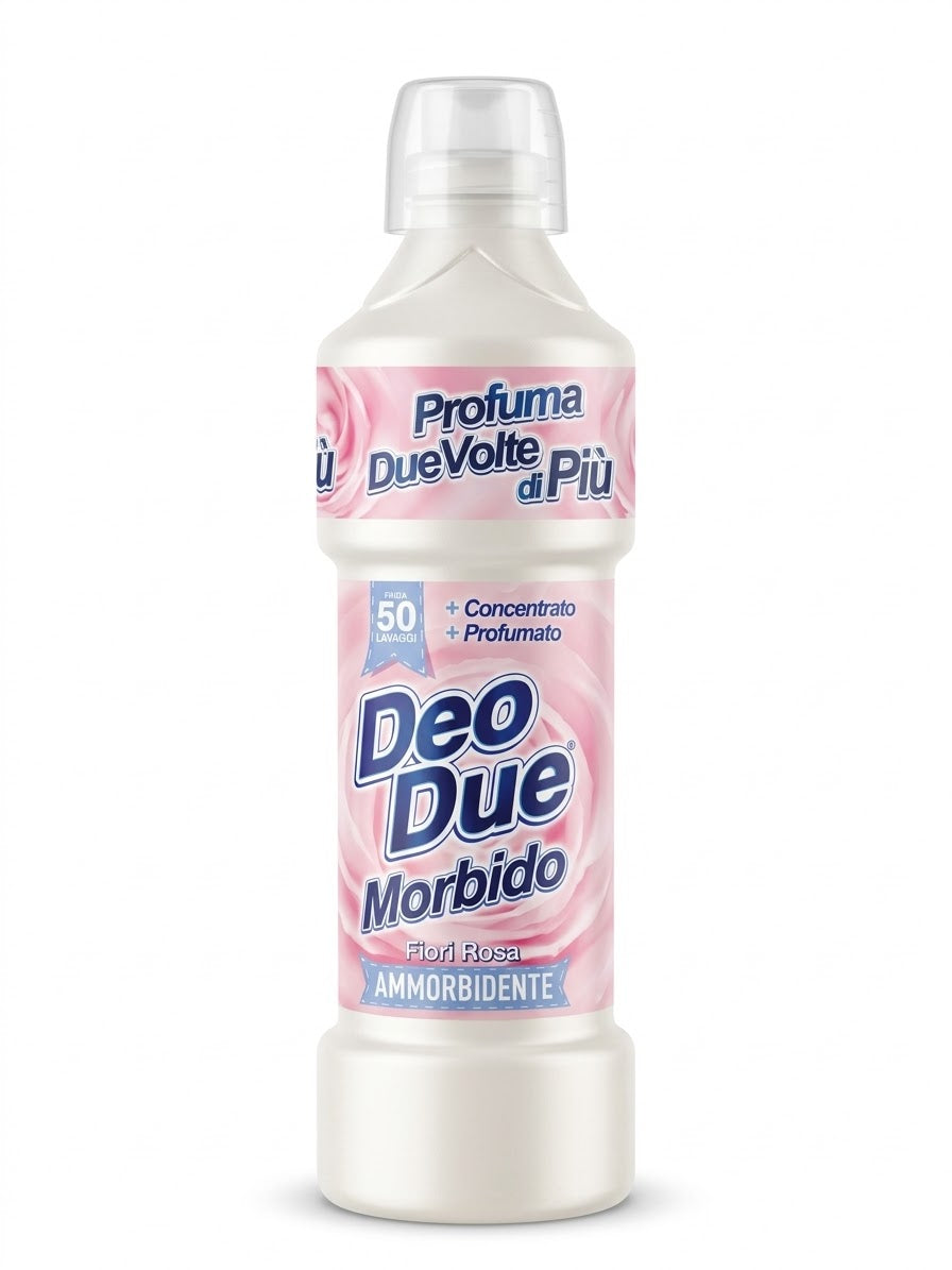 DEO DUE-AMMORBIDENTE-FIORI ROSA