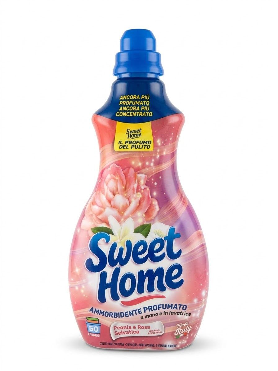 SWEET HOME-AMMORBIDENTE-PEONIA E ROSA