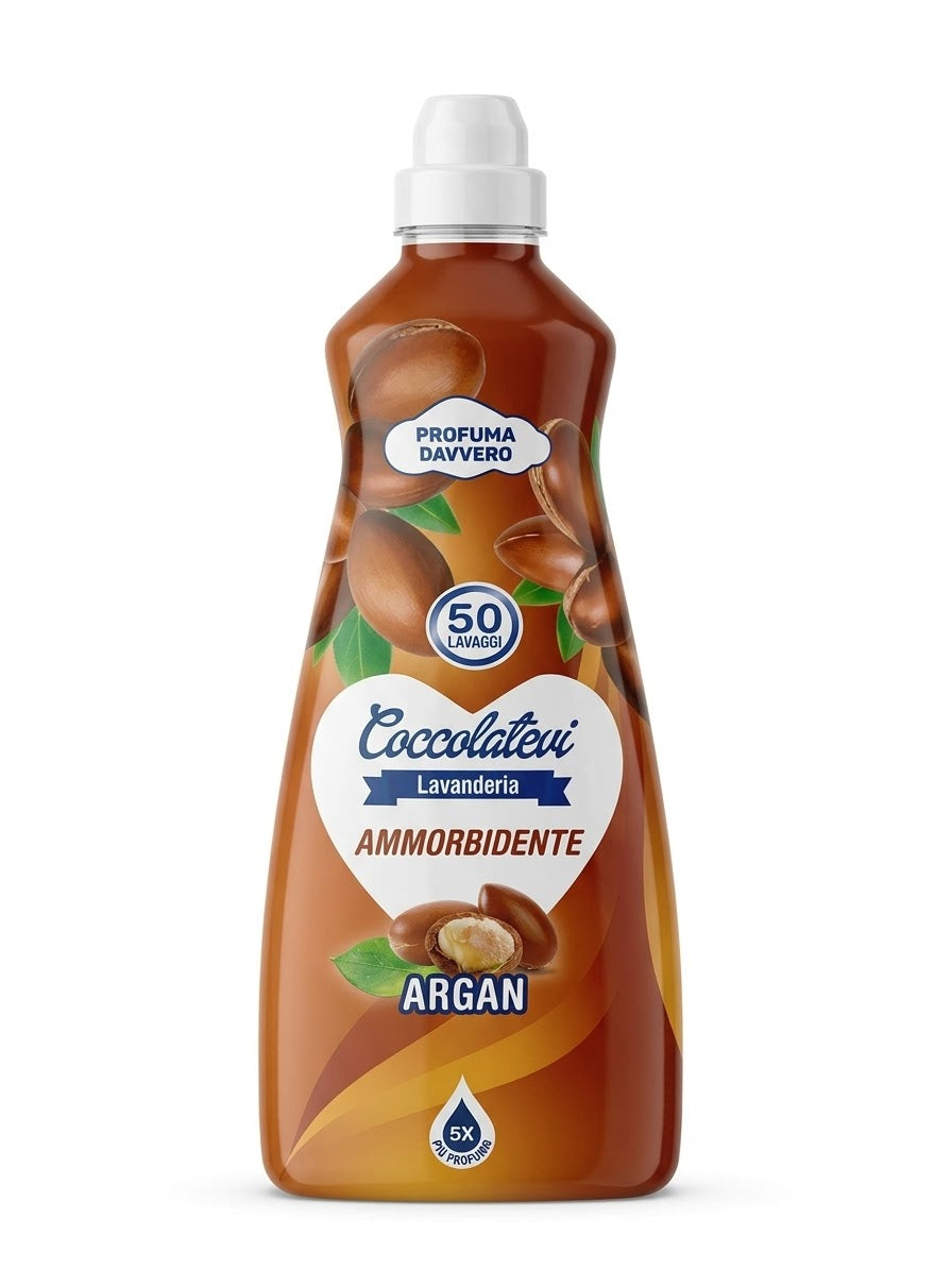 COCCOLATEVI-AMMORBIDENTE-ARGAN 50 LAVAGGI