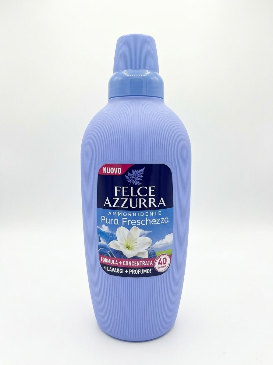 FELCE AZZURRA-AMMORBIDENTE-PURA FRESCHEZZA-40 LAVAGGI