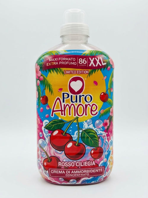 PURO AMORE-AMMORBIDENTE-XXL CILIEGA-86 LAVAGGI
