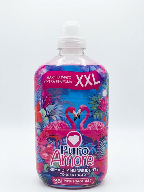 PURO AMORE-AMMORBIDENTE-XXL PINK PARADISE 86 LAVAGGI