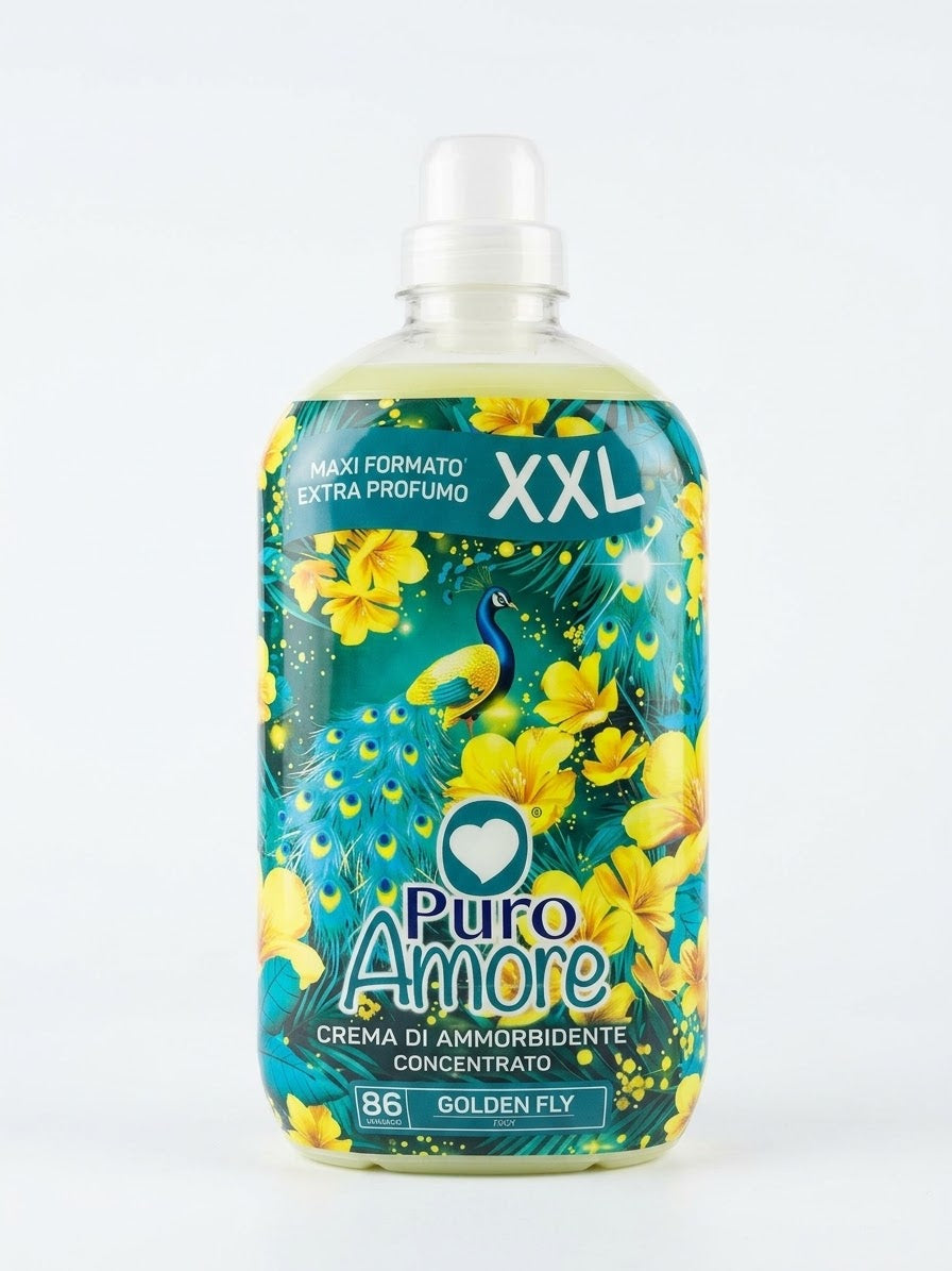 PURO AMORE-AMMORBIDENTE-XXL GOLDEN FLY 86 LAVAGGI