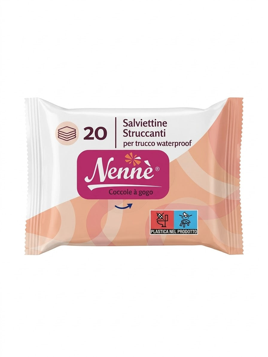 NENNE’-SALVIETTINE STRUCCANTI-20PZ