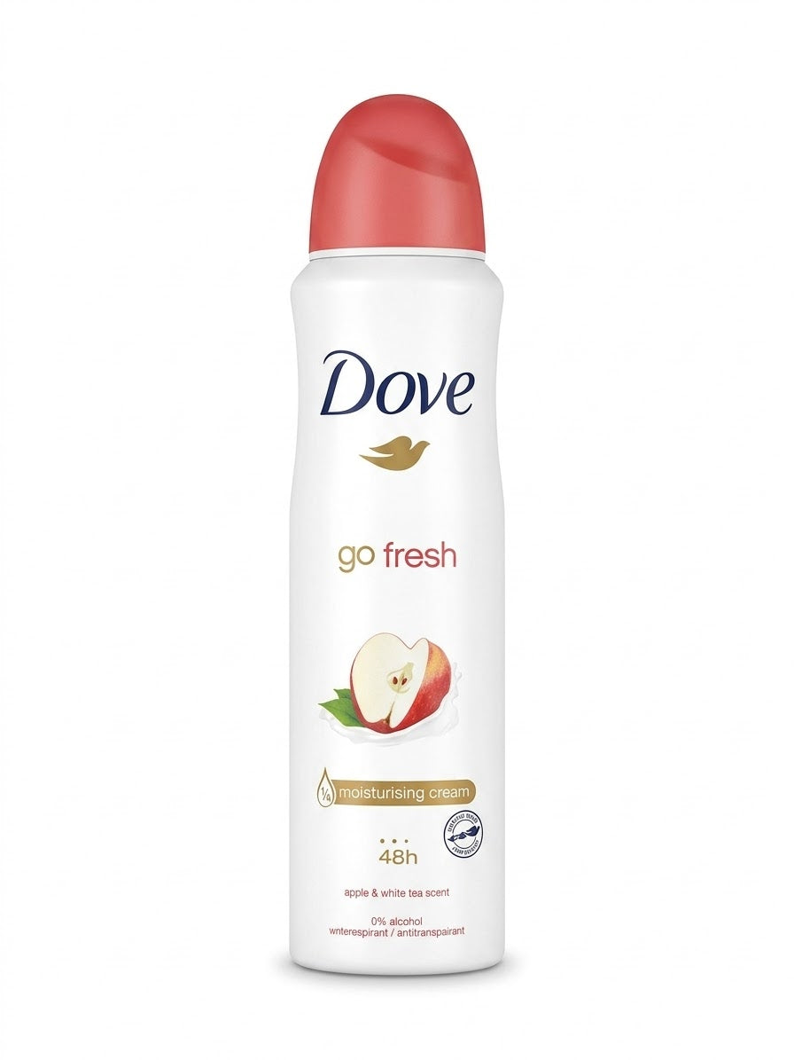 DOVE-DEODORANTE SPRAY-MELA E THE’ BIANCO