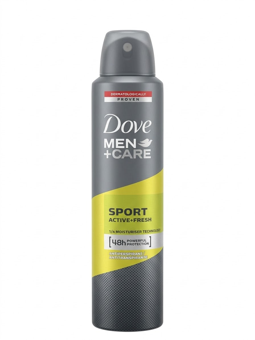 DOVE MAN-DEODORANTE SPRY-SPORT ACTIVE FRESH