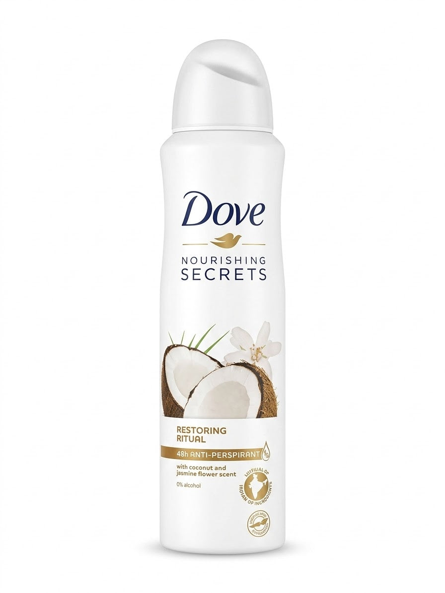 DOVE-DEODORANTE SPRY-RESTORING RITUAL