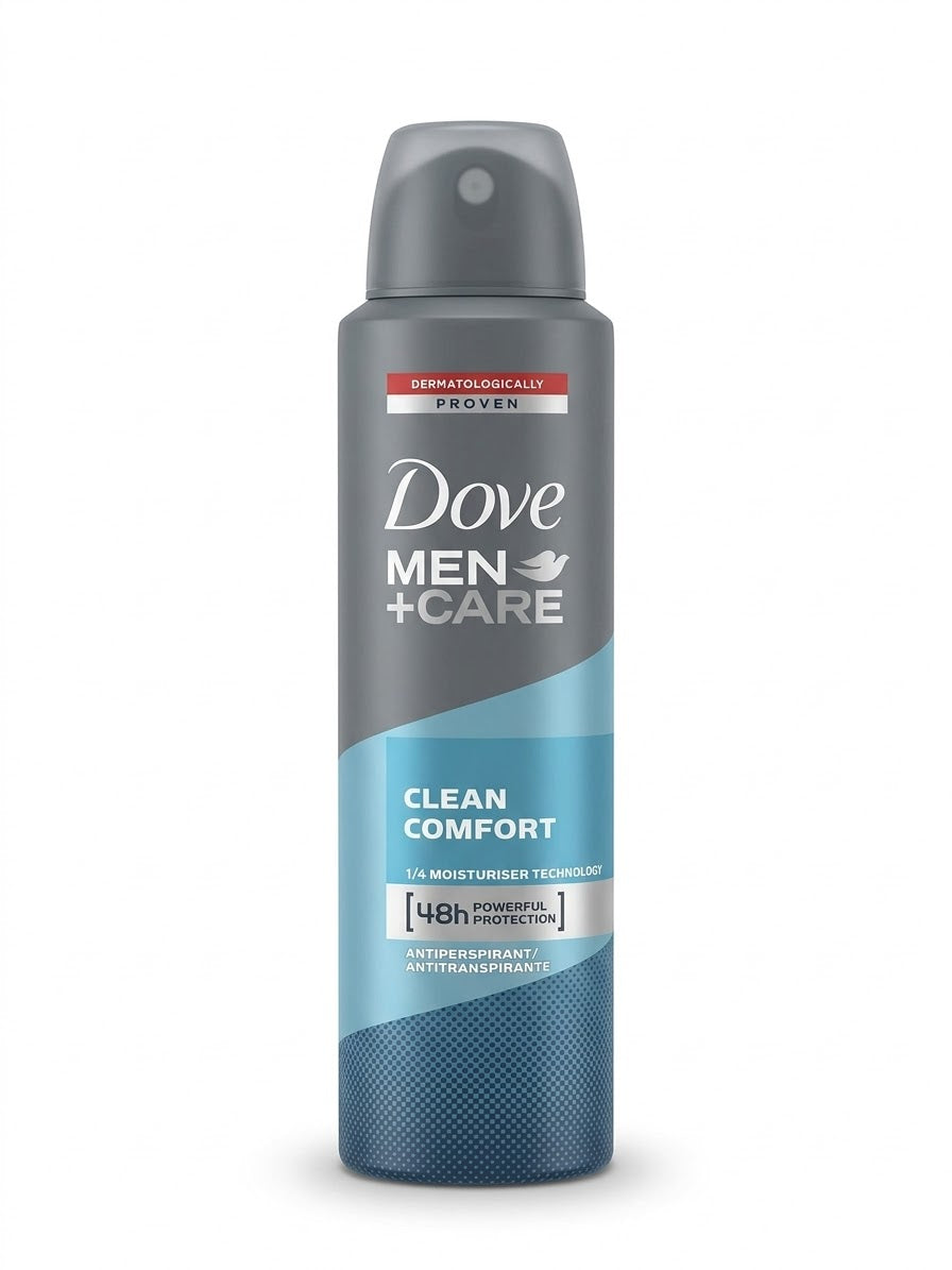 DOVE MAN-DEODORANTE SPRY-CLEAN COMFORT