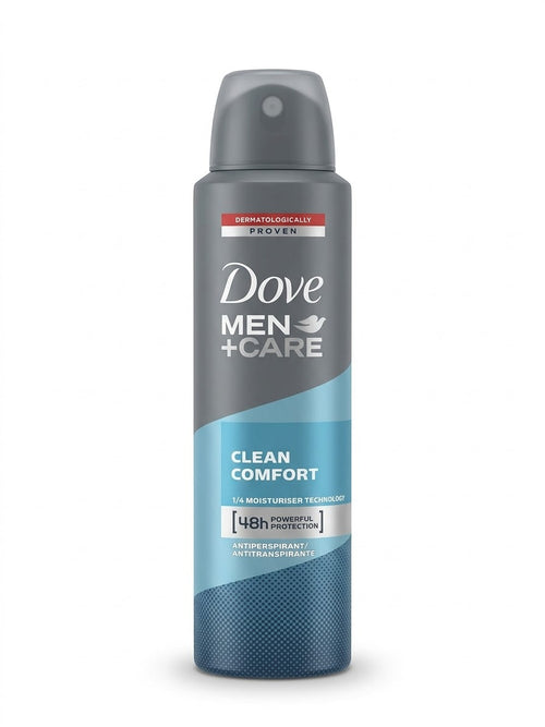 DOVE MAN-DEODORANTE SPRY-CLEAN COMFORT