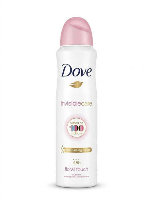DOVE-DEODORANTE SPRAY-INVISIBLE CARE-FLORAL TOUCH