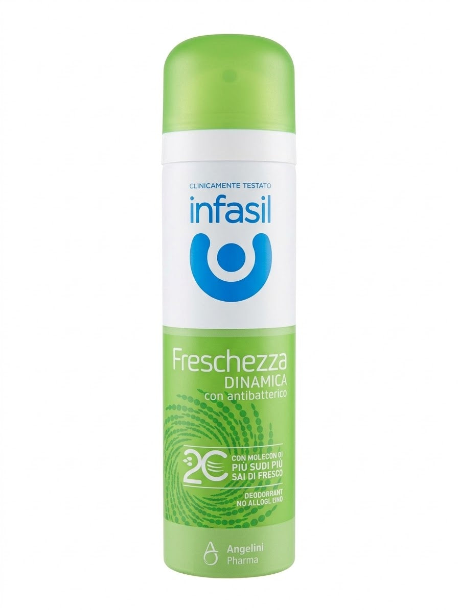 INFASIL-DEODORANTE SPRAY-FRESCHEZZA DINAMICA