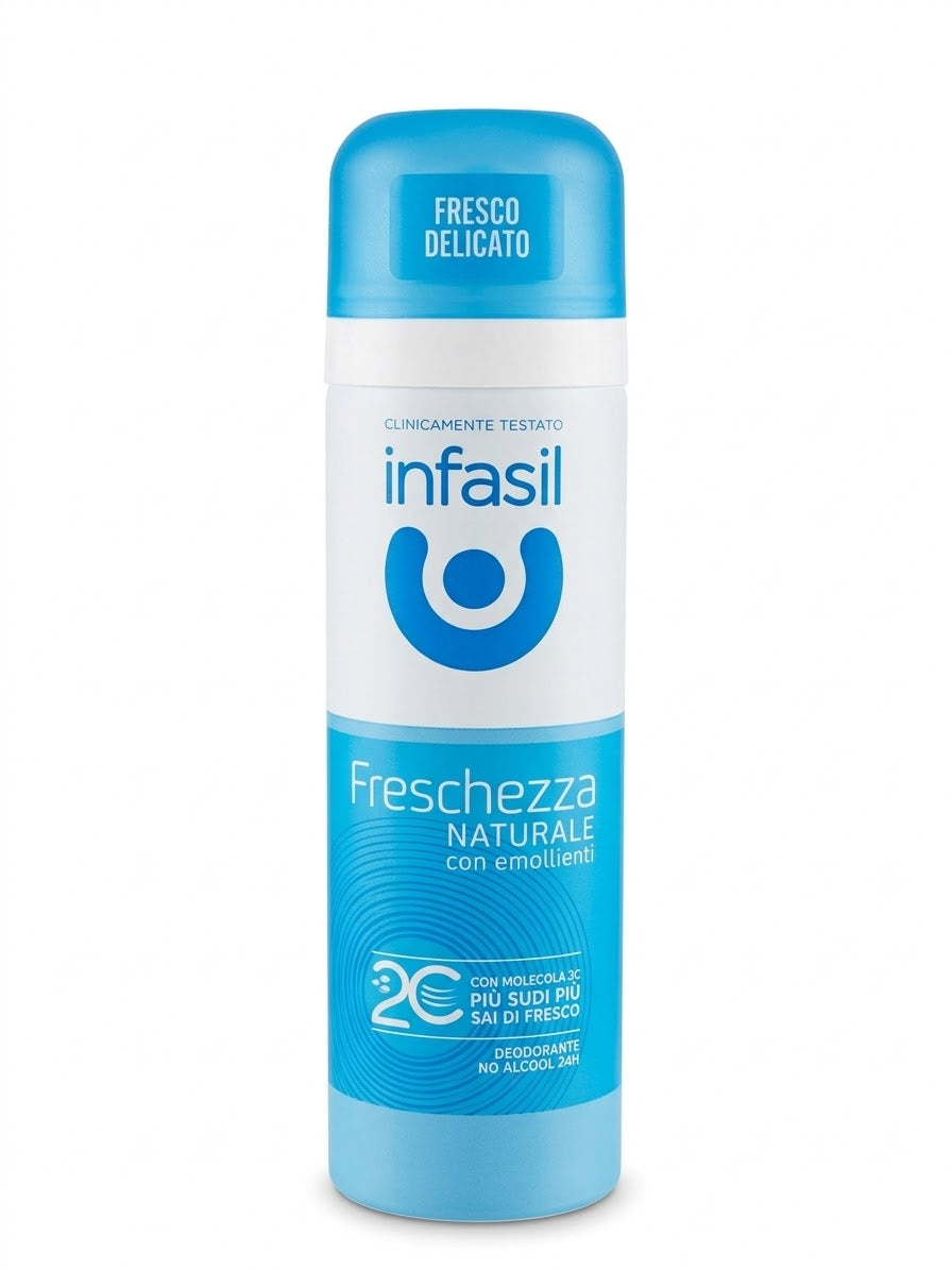 INFASIL-DOEODORANTE SPRAY-FRESCHEZZA NATURALE