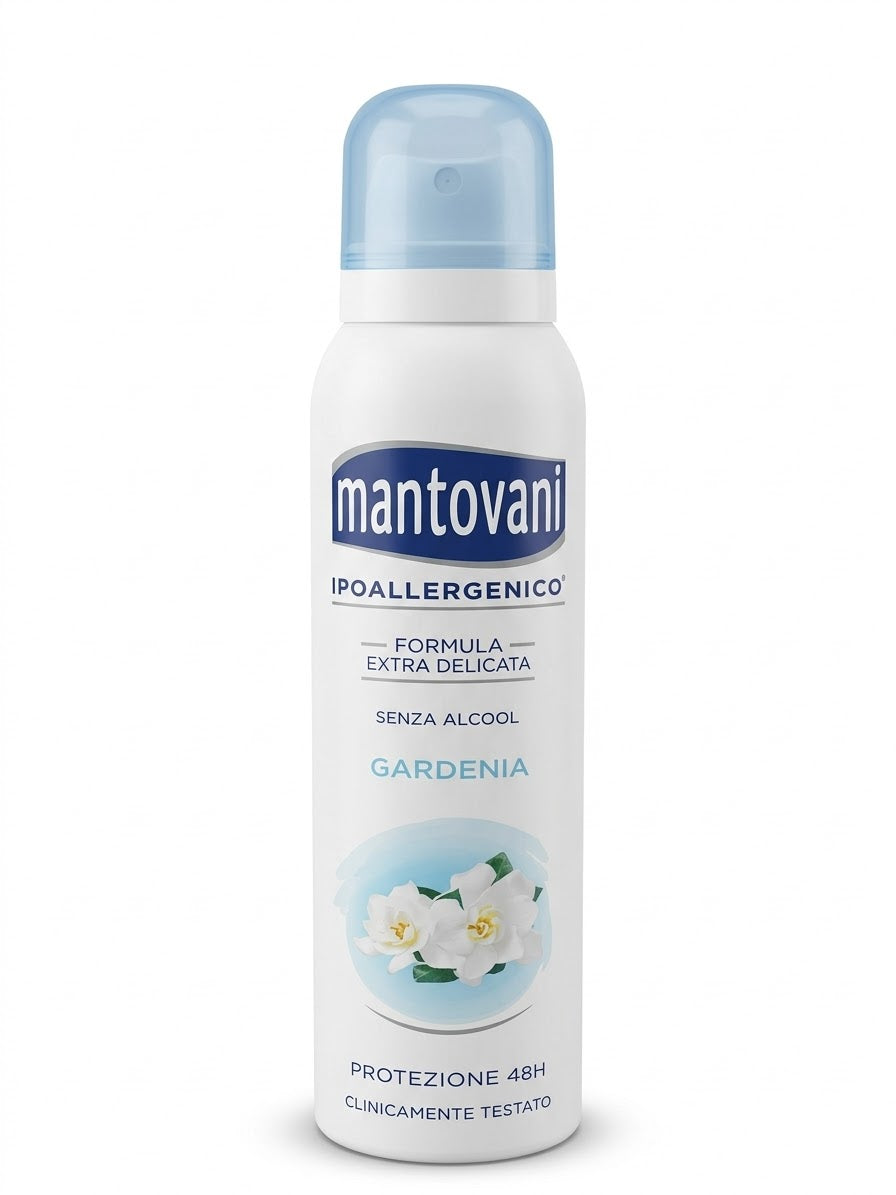 MANTOVANI-DEODORANTE PRAY-GARDENIA