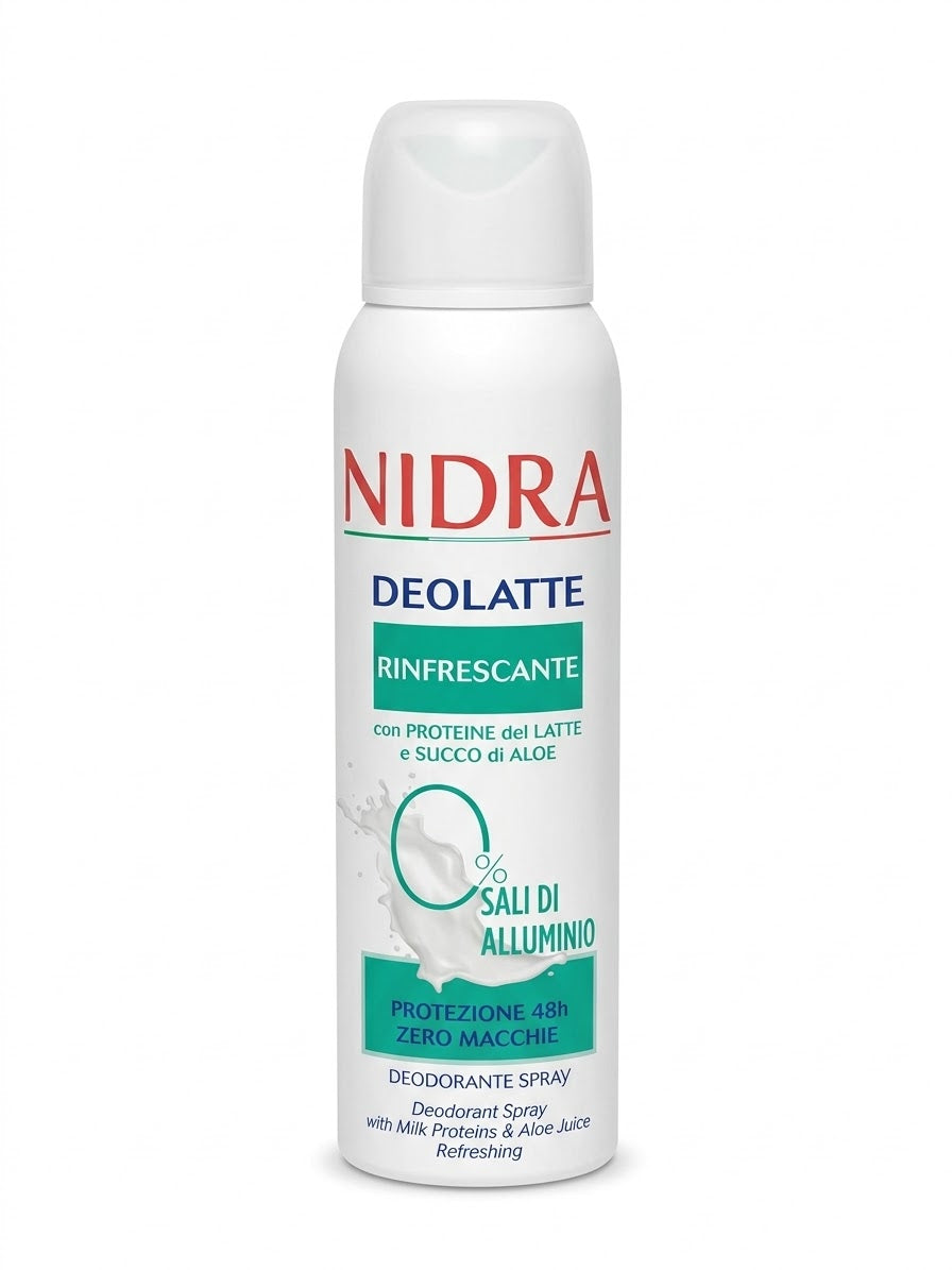 NIDRA-DEODORANTE SPRY-RINFRESCANTE