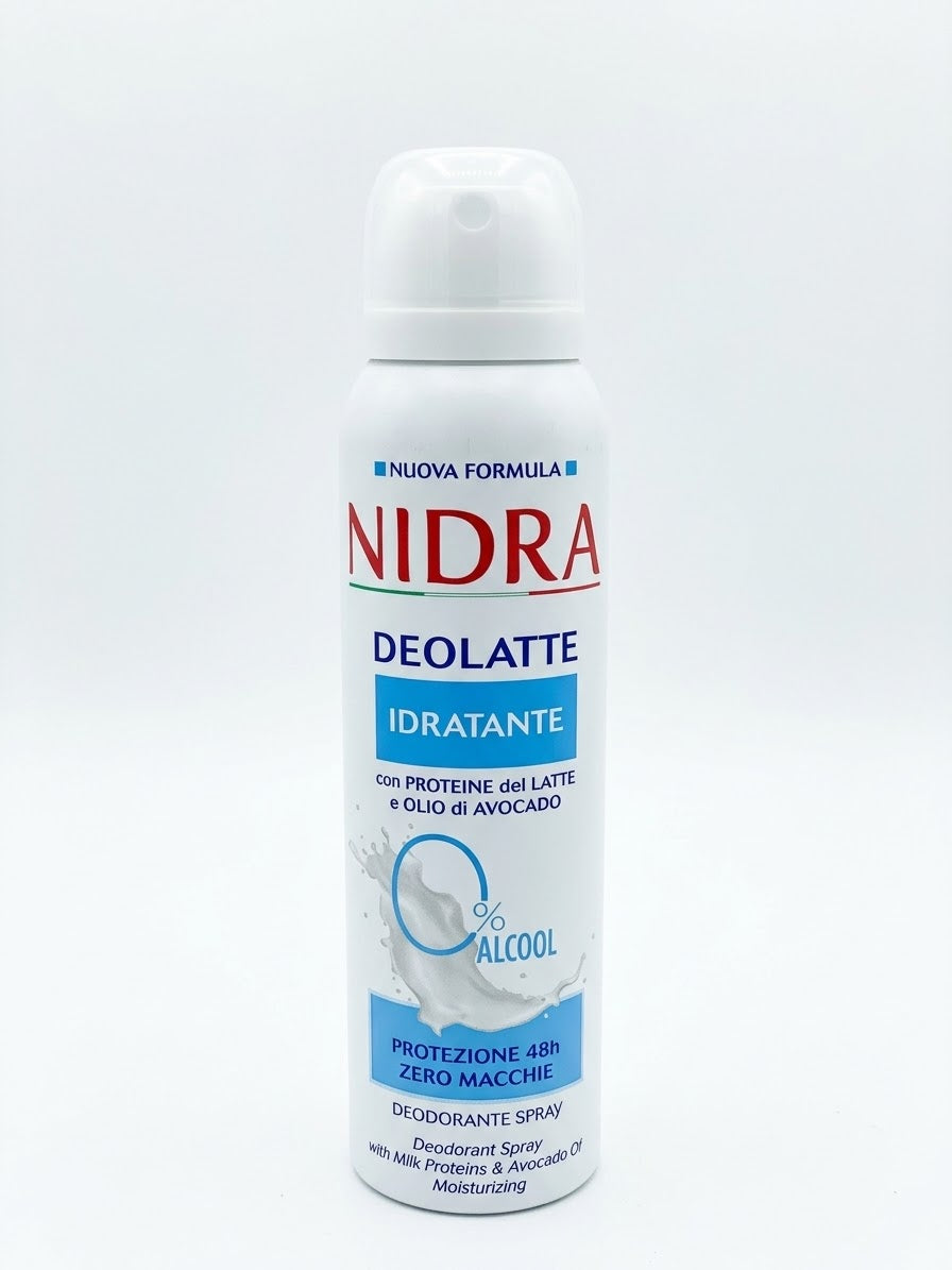 NIDRA-DEODORANTE SPRAY-IDRATANTE