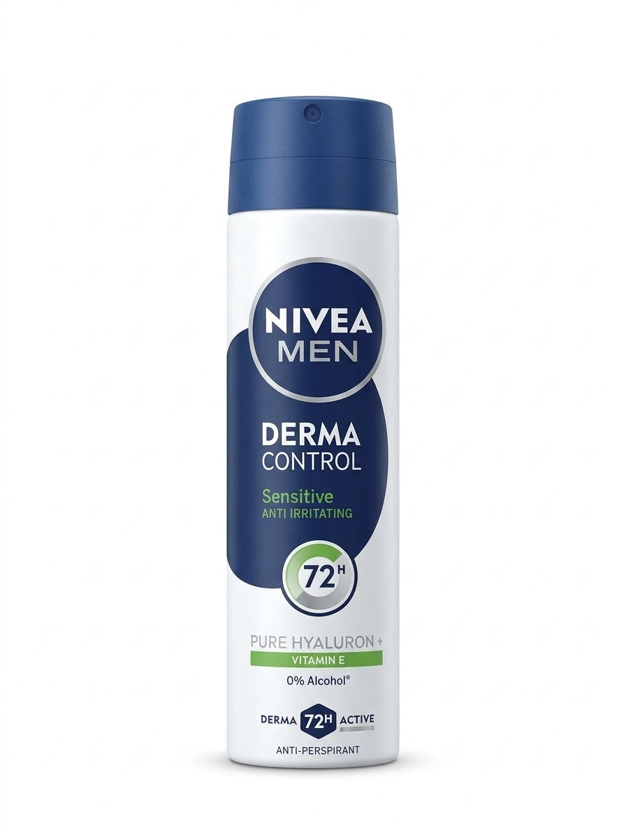 NIVEA MAN-DEODORANTE SPRAY-DERMA CONTROL SENSITIVE