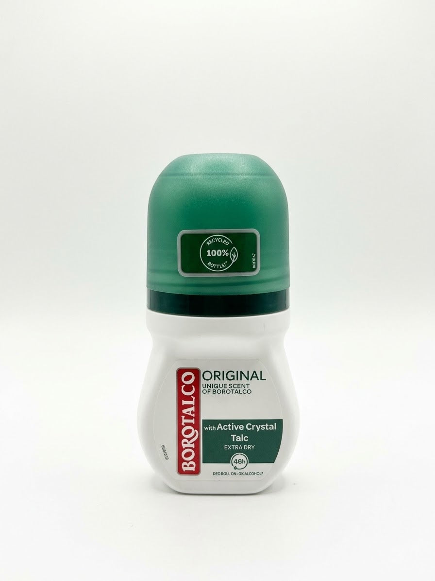 BOROTALCO-DEODORANTE ROLL-ON-EXTRA DRY