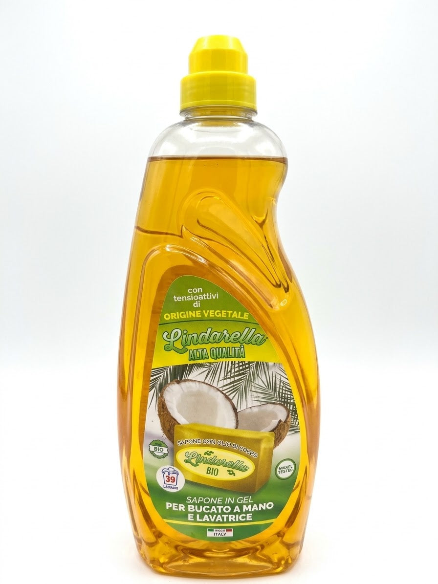 LINDARELLA-SAPONE GEL-MANO E LAVATRICE-39 LAVAGGI
