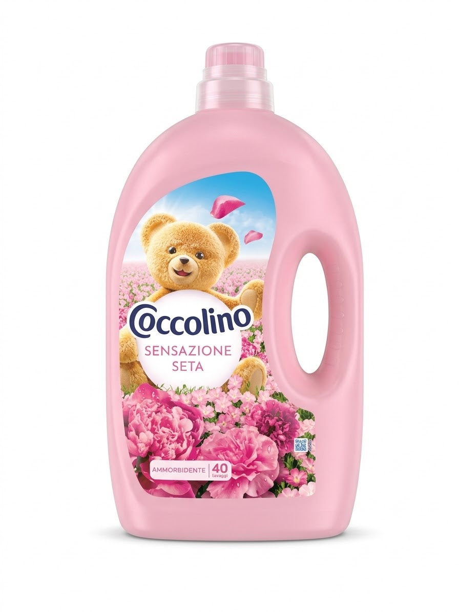 COCCOLINO-AMMORBIDENTE 3L-SENSAZIONE SETA