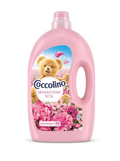 COCCOLINO-AMMORBIDENTE 3L-SENSAZIONE SETA