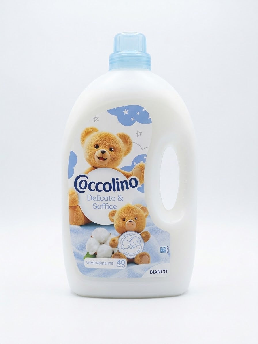 COCCOLINO-AMMORBIDENTE 3L-DELICATO E SOFFICE