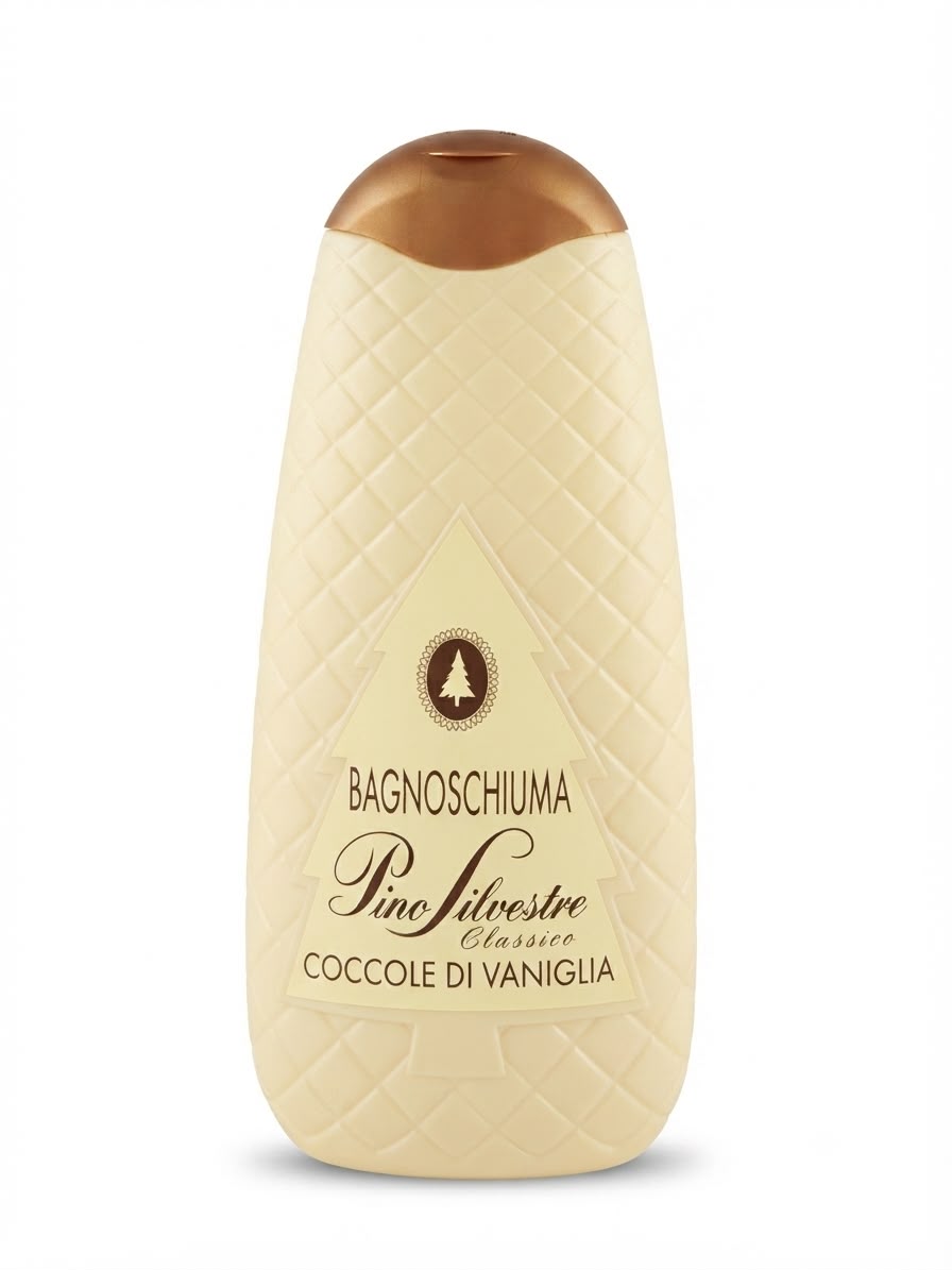 Pino Silvestre Classico- Bagnoschiuma Coccole di Vaniglia