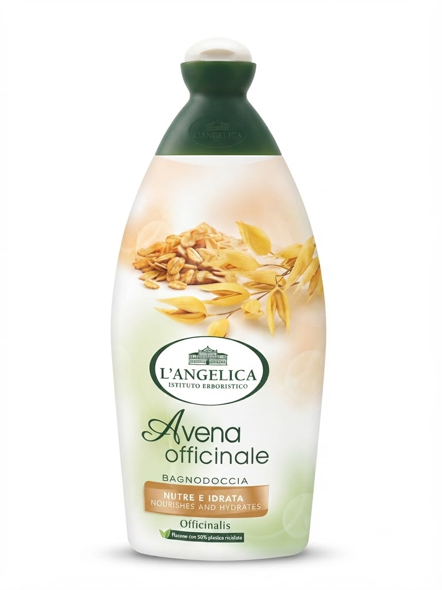 L'Angelica Officinalis- Bagnodoccia Nutre e Idrata all'Avena